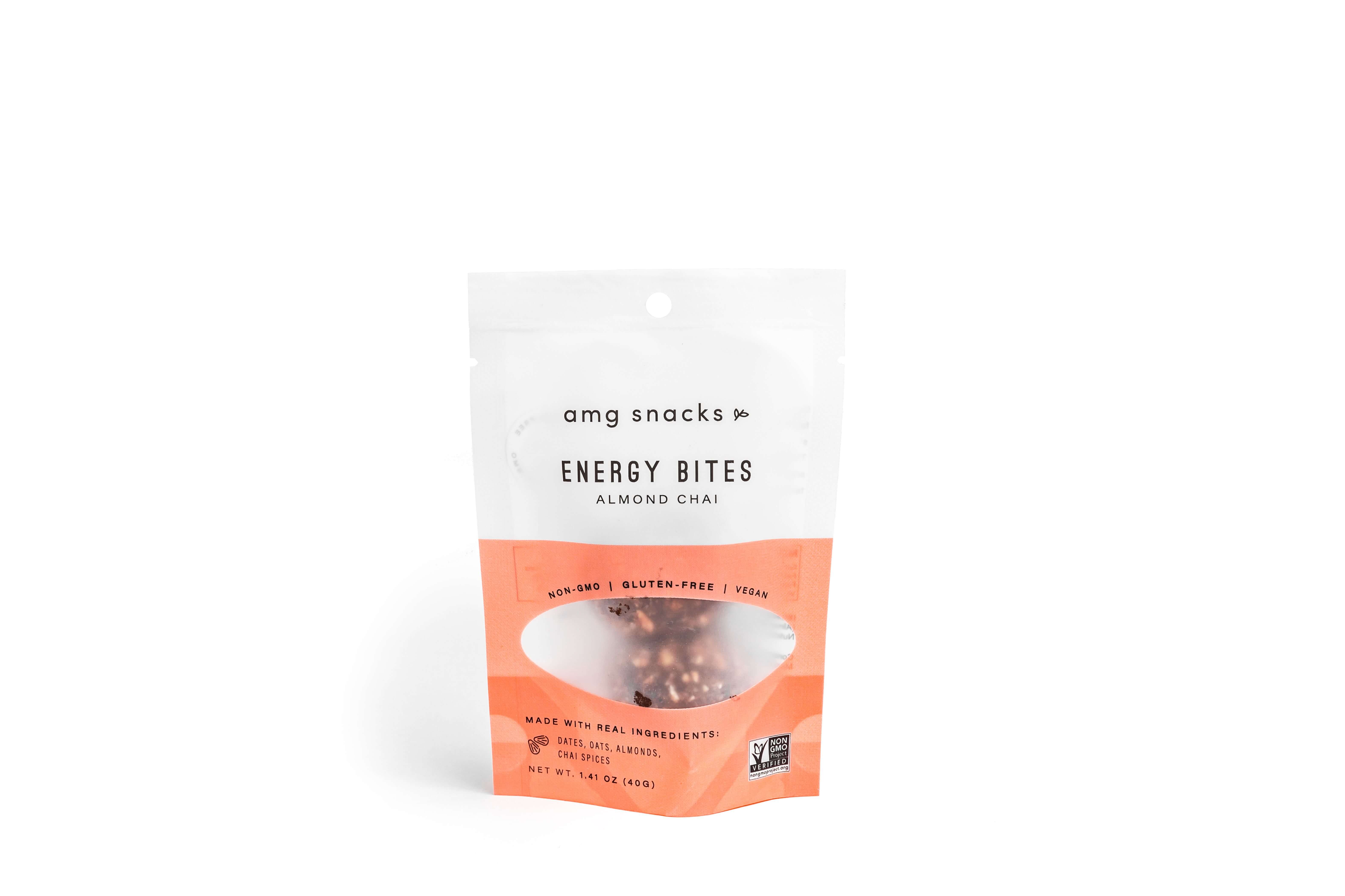 Product: Almond Chai Energy Bites 1.41 oz (12 Pack)