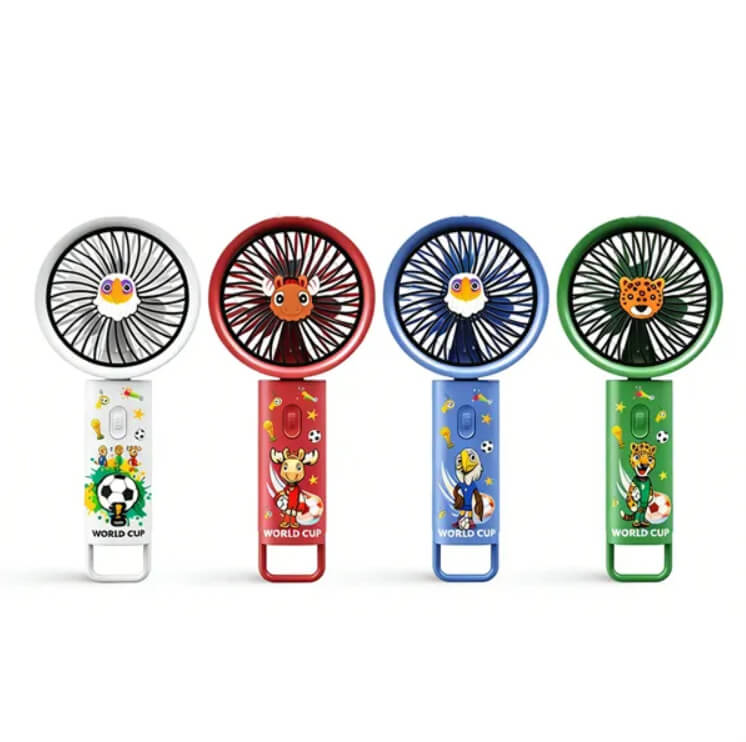 Product: Soccer Match Handheld Fan - Custom