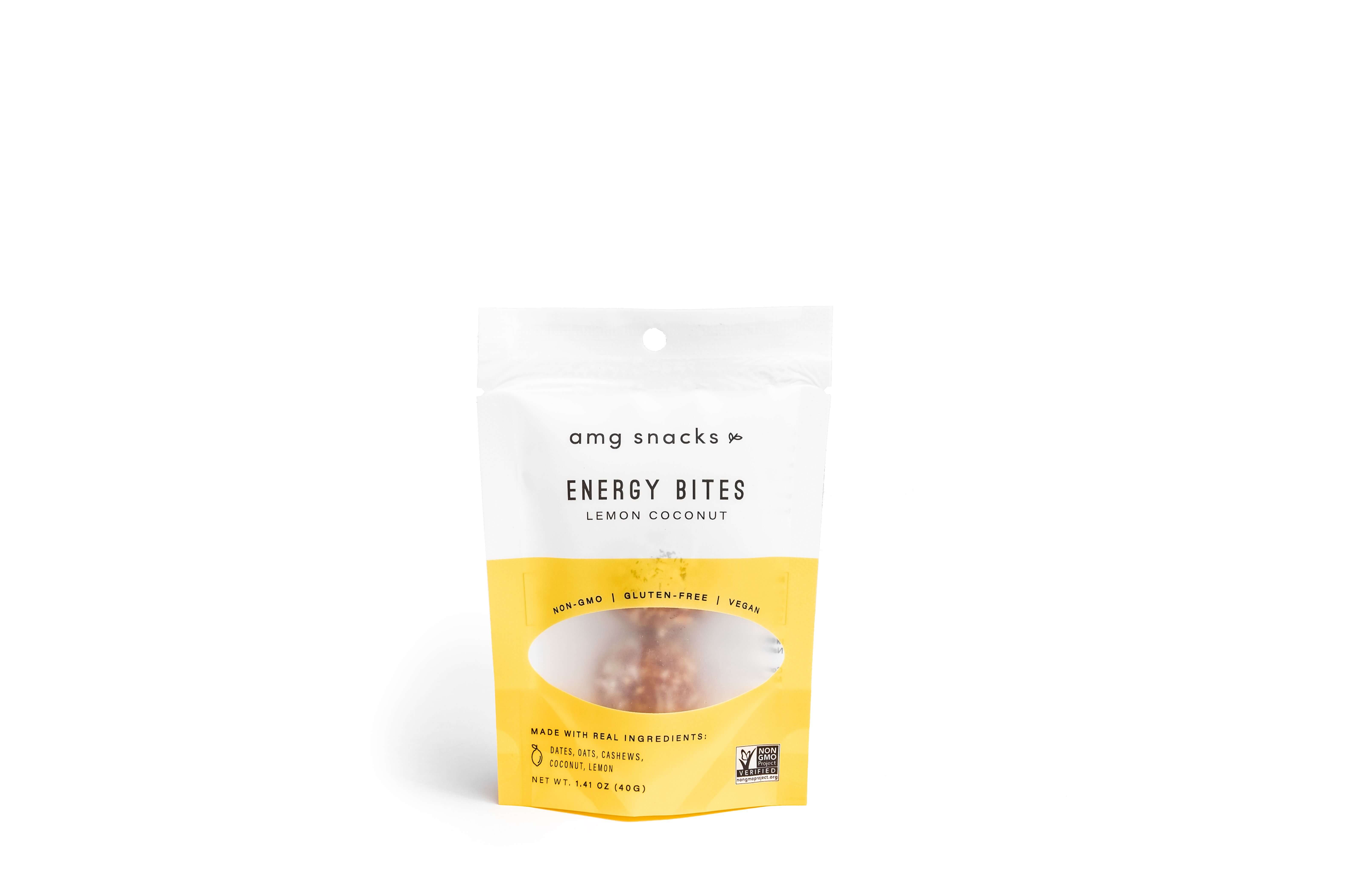 Product: Lemon Coconut Energy Bites 1.41 oz (12 Pack)