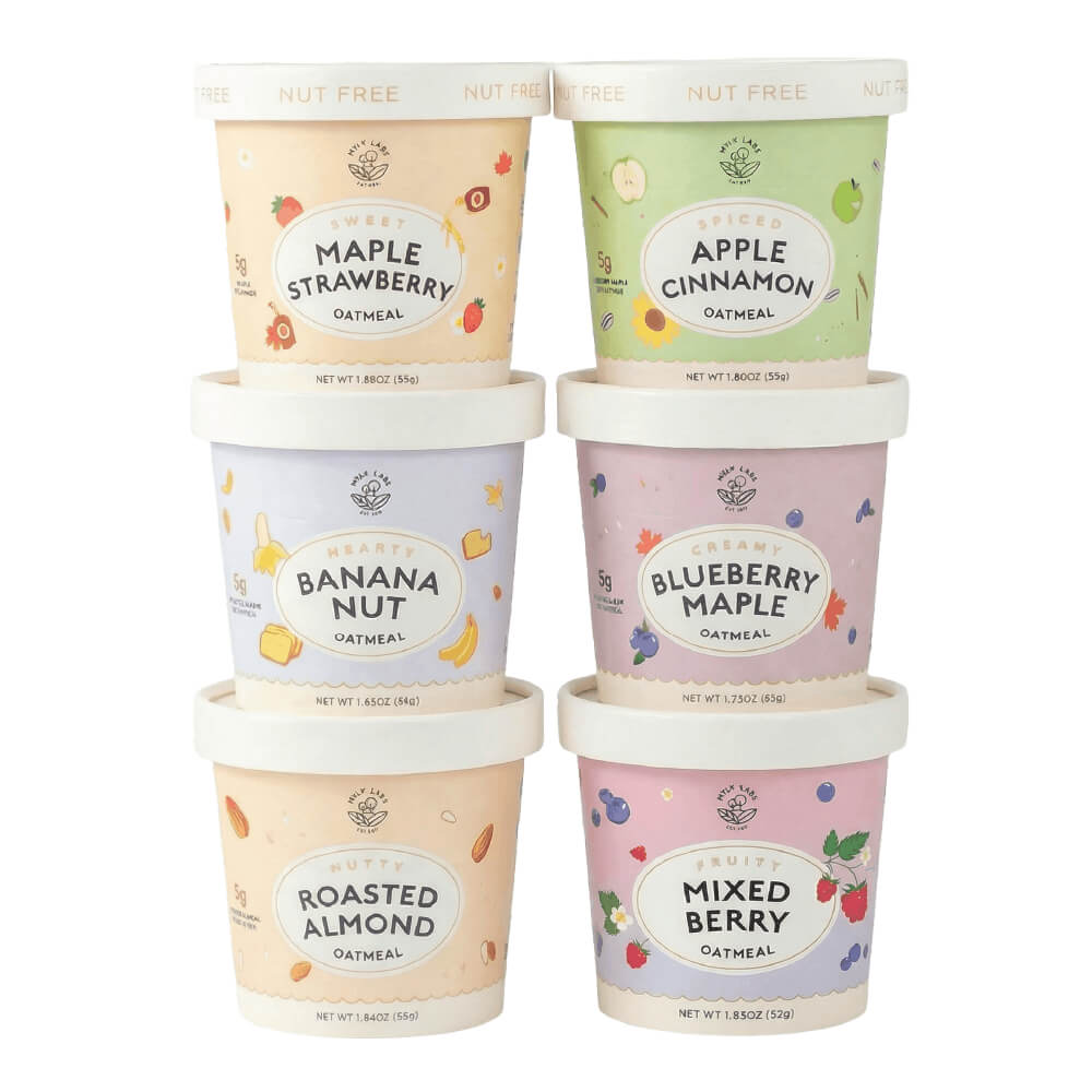 Product: Oatmeal Cups Variety Pack (72 Count)