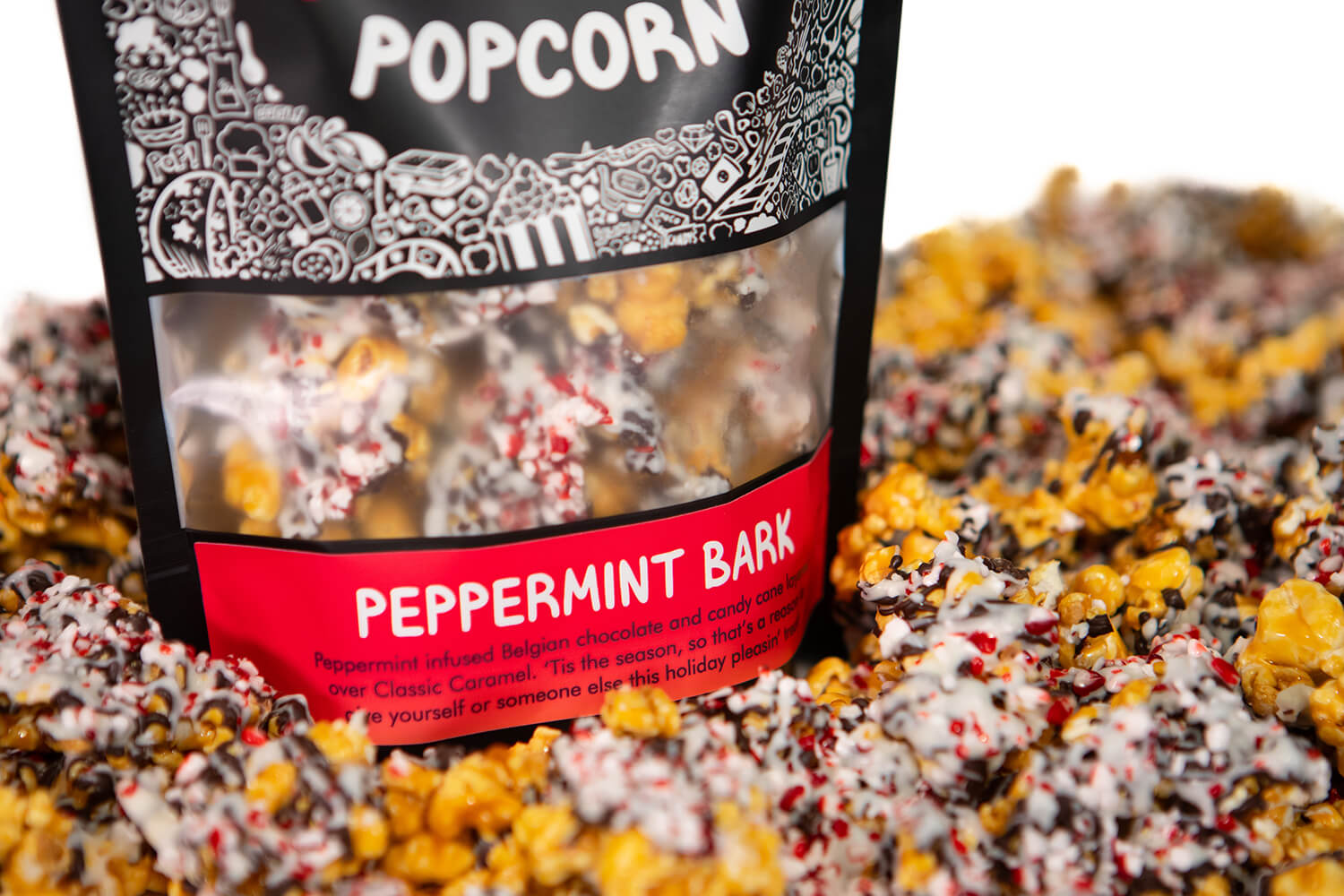 Popcorn Inhibitor Product: Classic Caramel Popcorn