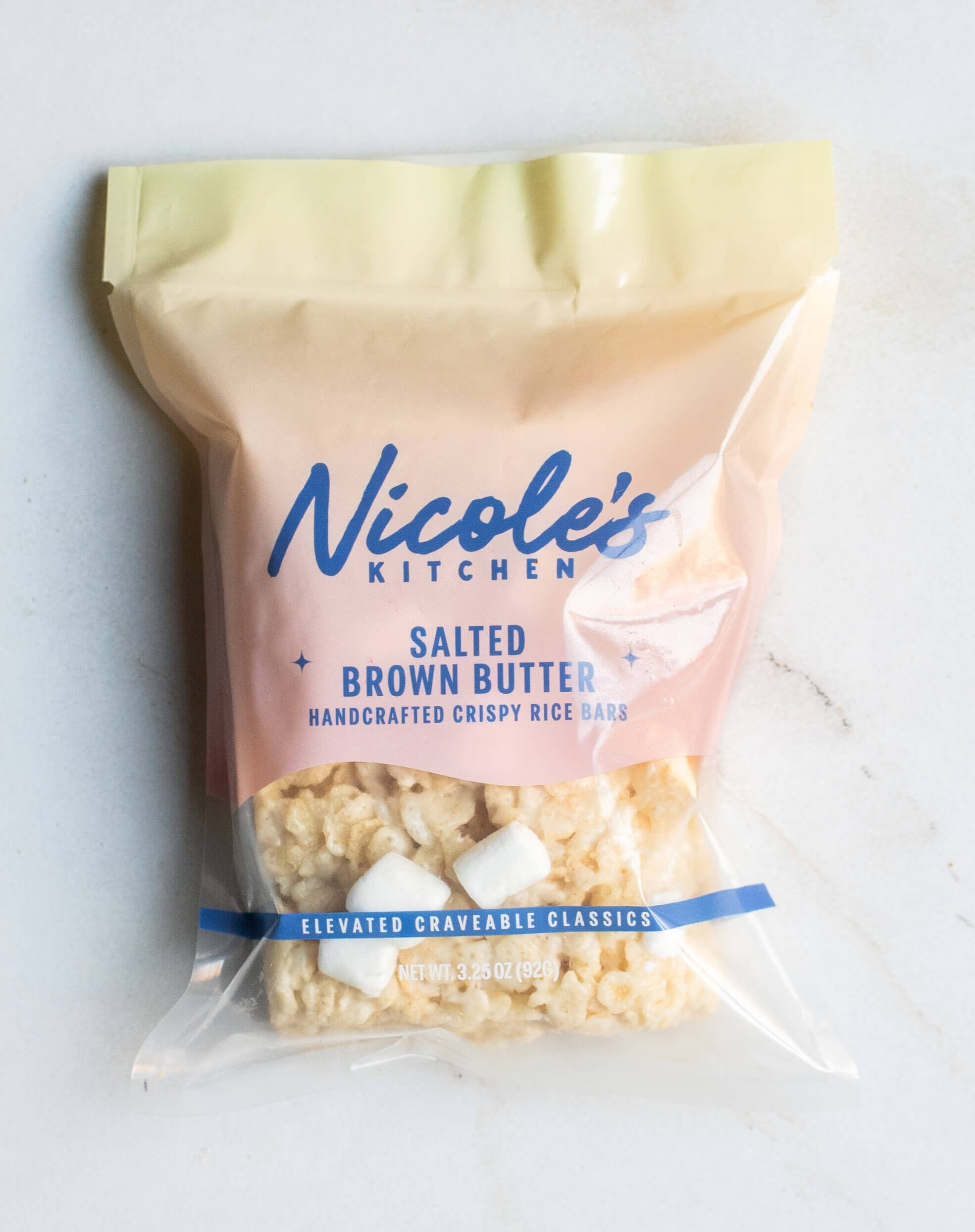 Johnsof Rice Bars Product: Salted Brown Butter Crispy Rice Bars
