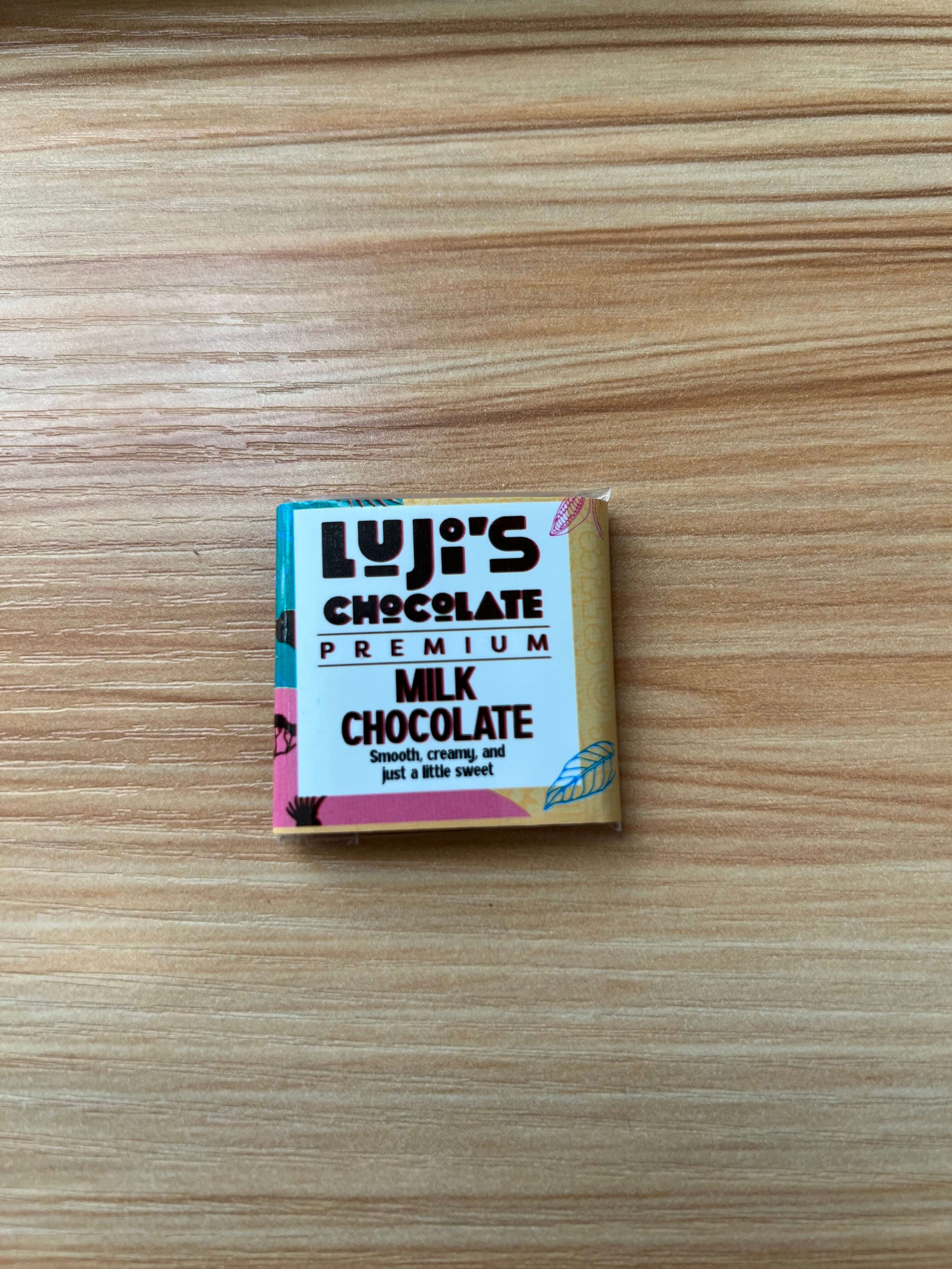 Product: Single-Origin Bean-to-Bar Mini Milk Chocolate Bars 5g ...