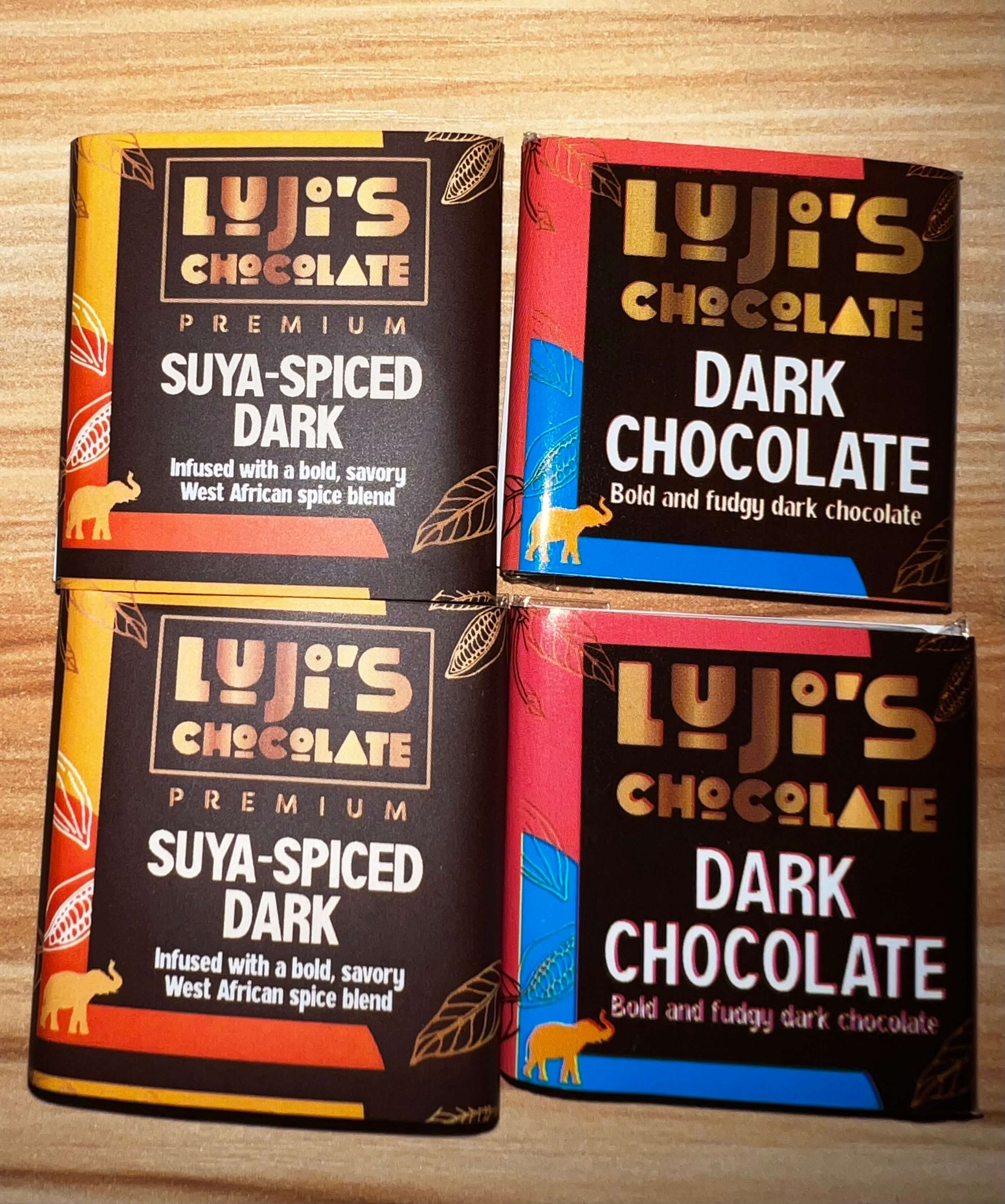 Product: Single-Origin Bean-to-Bar Mini Vegan Dark Chocolate Bars 5g ...