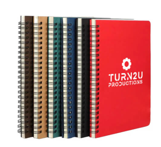 Product: Spiral Ruled Notebook-Custom Merch