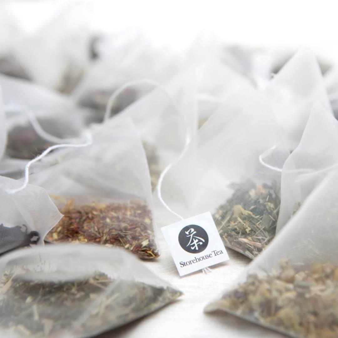 Tea Shashes Product: Organic Tea Sachets - Box of 50