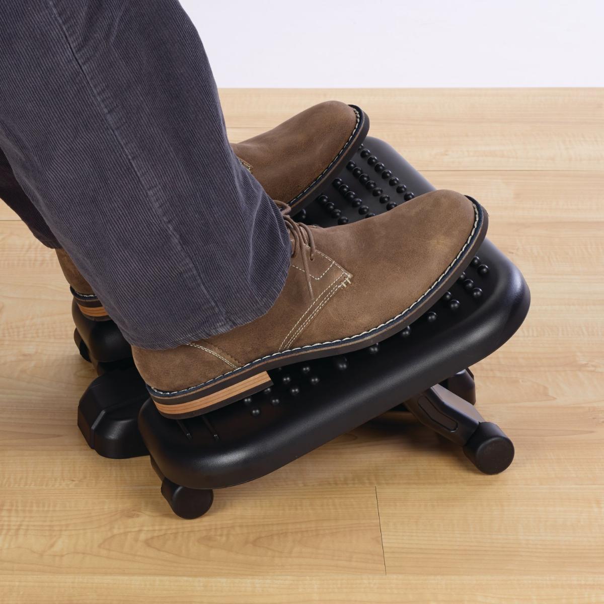 Extra Foot Rests Product: ERGONOMIC ADJUSTABLE FOOT REST