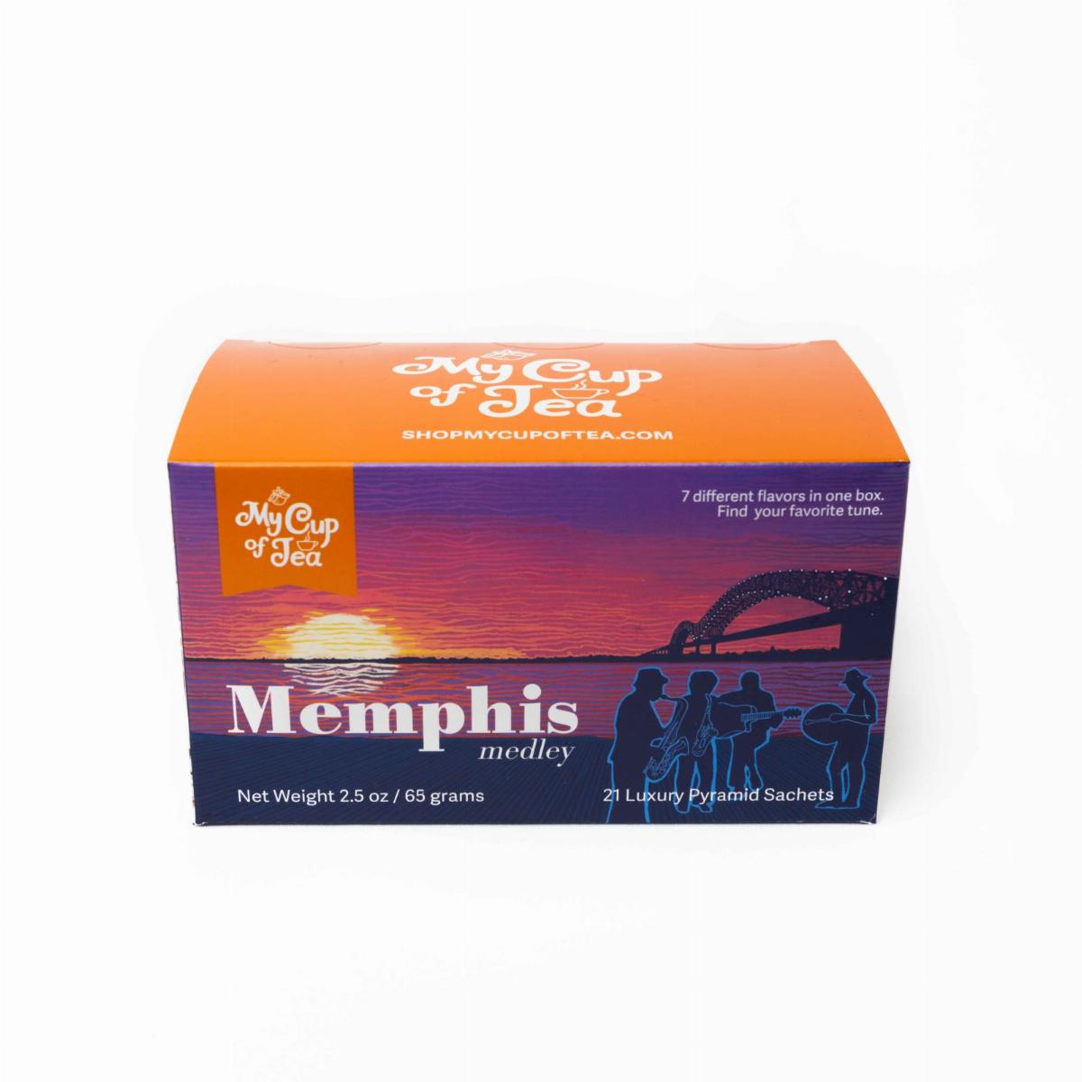 Product: Memphis After Dark (Chocolate Mint Tea)